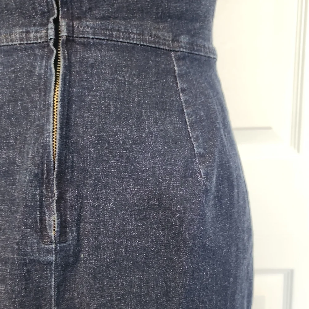 Newport News Midnight Strapless Dress - Picture 8 of 11